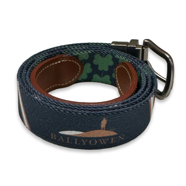 Ballyowen Logo Reversible Belt
