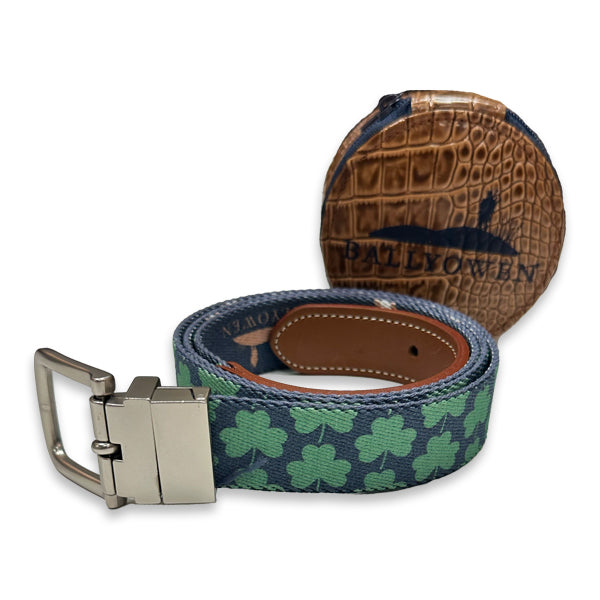 Ballyowen Logo Reversible Belt