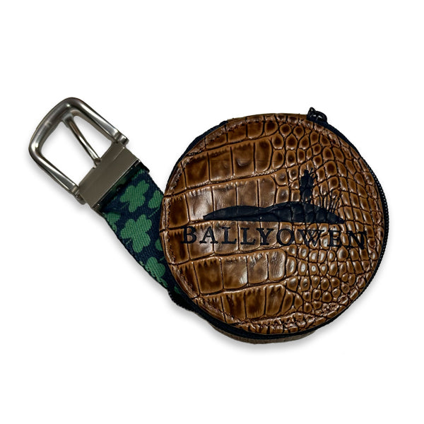 Ballyowen Logo Reversible Belt