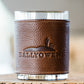 Ballyowen Leather Bound Rock Glasses - Set of Two