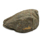 Tweed Herringbone Flat Cap