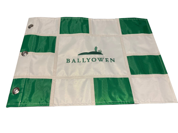 Ballyowen Pin Flag